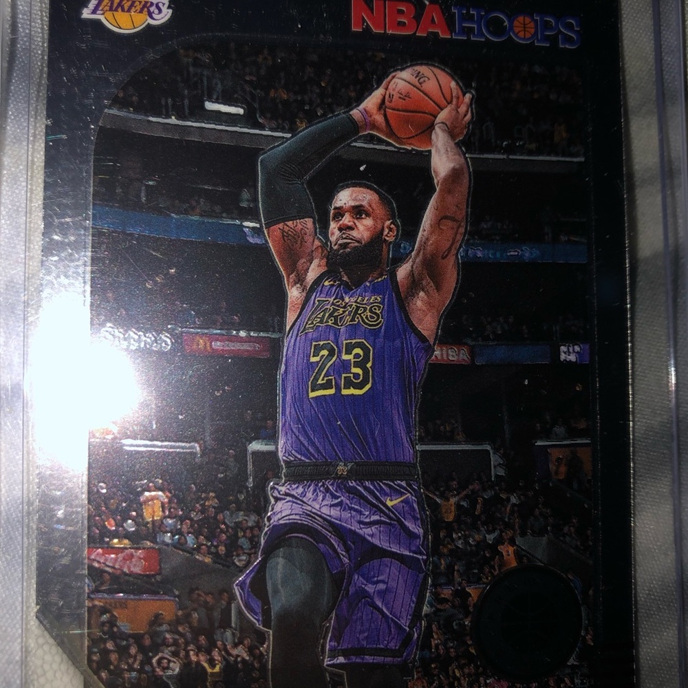 Lebron James nbahoops silver edition LA Lakers!!!